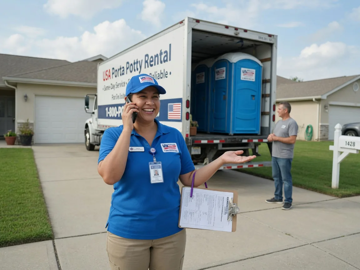 Portable Toilet Rental Akron, NY FAQs